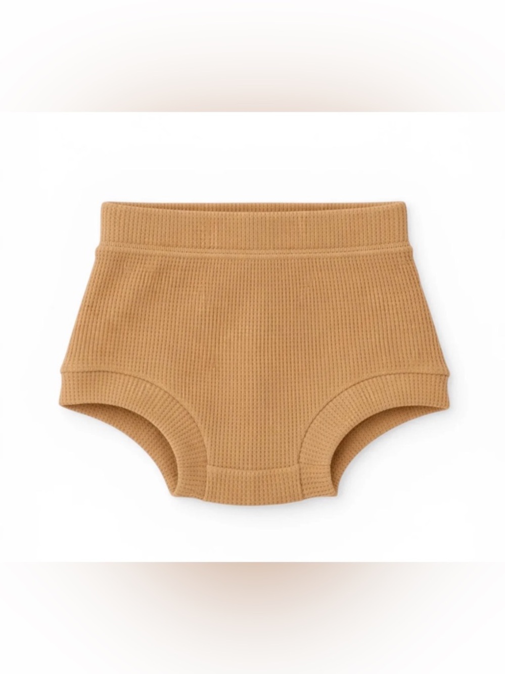 NWT - SpearmintLOVE Organic Cotton Waffle Shorts, Honey